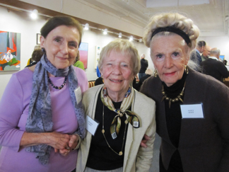 Elayne Seaman, Mildred Cohen, Nancy Scott  (original cooperative members) at the LongReach 30 year Celebration.