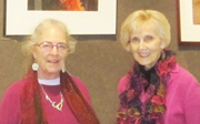 Cornelia Seckel and Susan Vreeland