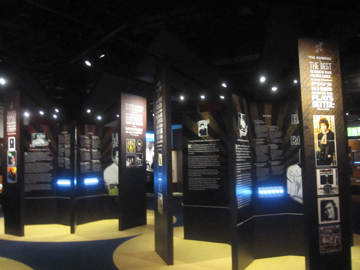 The Dylan, Cash and the Nashville Cats exhibition  at the Country Music Hall of Fame and Museum. 