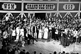 The Grand Ole Opry began just five years after commercial radio was born