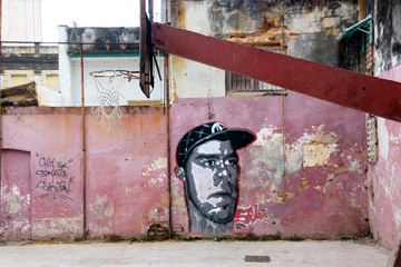 Baseball Player, Havana Cuba