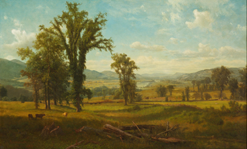 Albert Bierstadt Ct. River Valley