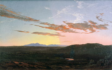 Sunset by Frederic Edwin Church