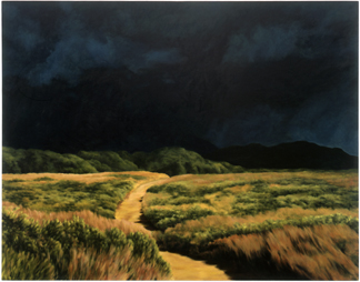 April Gornik Field and Storm