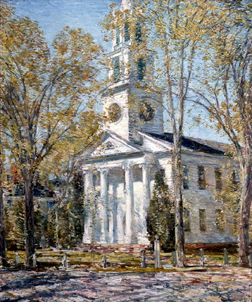 Frederick Childe Hassam Church at Old Lyme
