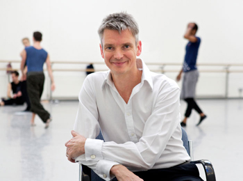 Christopher Hampson, Executive and Artistic Director  of the Scottish Ballet