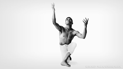 Alvin Ailey by Normand Maxon