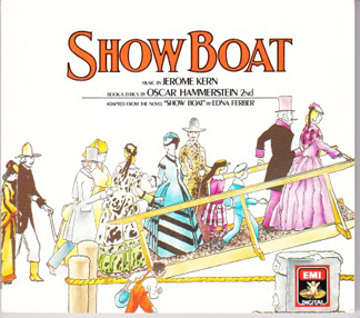 Show boat album cover