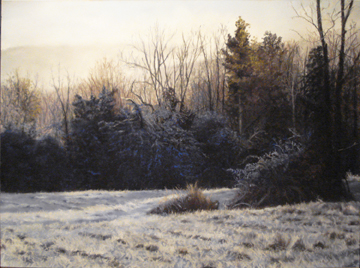 Rock Hill Morning Mist by Marlene Wiedenbaum