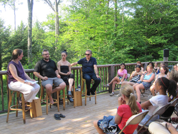 Jacob's Pillow talk