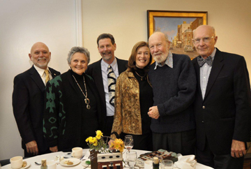 Pete Seeger honored by Barrett Art Center/ Dutchess Art Association