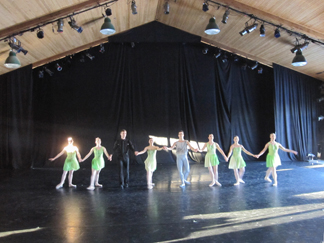 New York Theatre Ballet Performance at Kaatsbaan International Dance Center in Tivoli, NY.