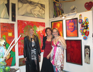 Christine Varaga Gallery opening