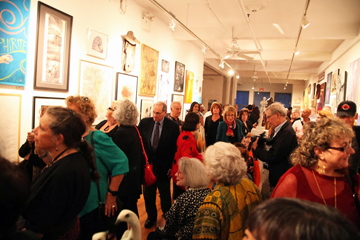 Opening Reception of the National Association of Women Artists' 124th annual exhibition