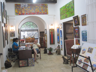 exodo art gallery san juan puerto rico