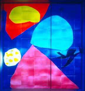 Patrick Heron, Window for Tate St Ives (1992 – 1993