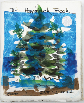 Haystak Book by David C. Driskell