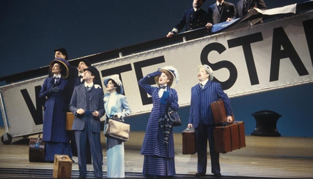 Titanic, original Broadway cast. Photo by Joan Marcus.