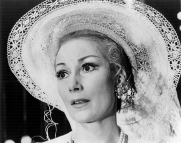 Rosemary Harris as Blanche in A Streetcar Named Desire