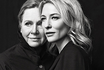 Liv Ullman & Cate Blanchett in A Streetcar Named Desire